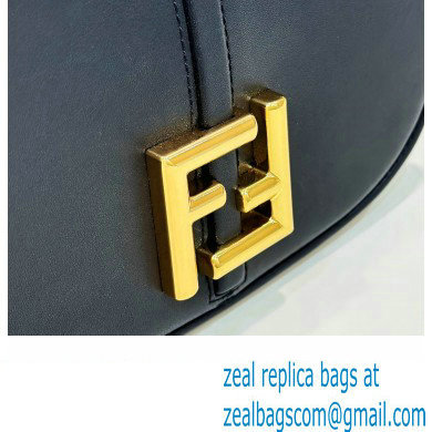 Fendi C Com Small bag in leather Black 2023 - Click Image to Close